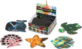 kraskaart Scratch Art - Ocean zwart 126-delig