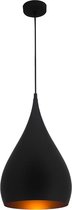 Fantasia Hanglamp Ø 25 cm Ronin Zwart - Goud