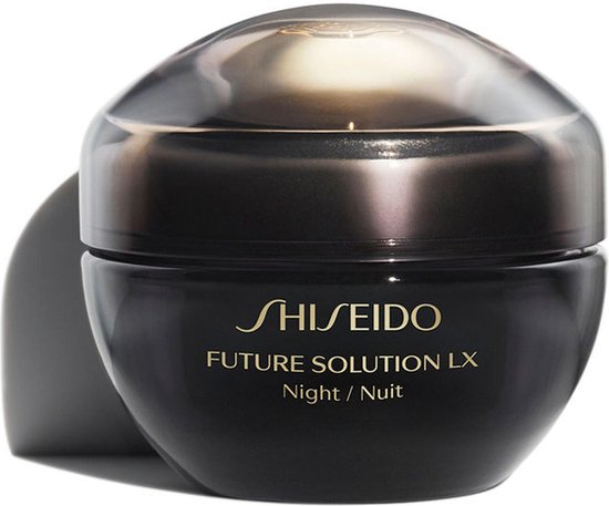 Shiseido Future Solution LX Total Regenerating Cream nachtcrème Gezicht Anti-veroudering 50 ml
