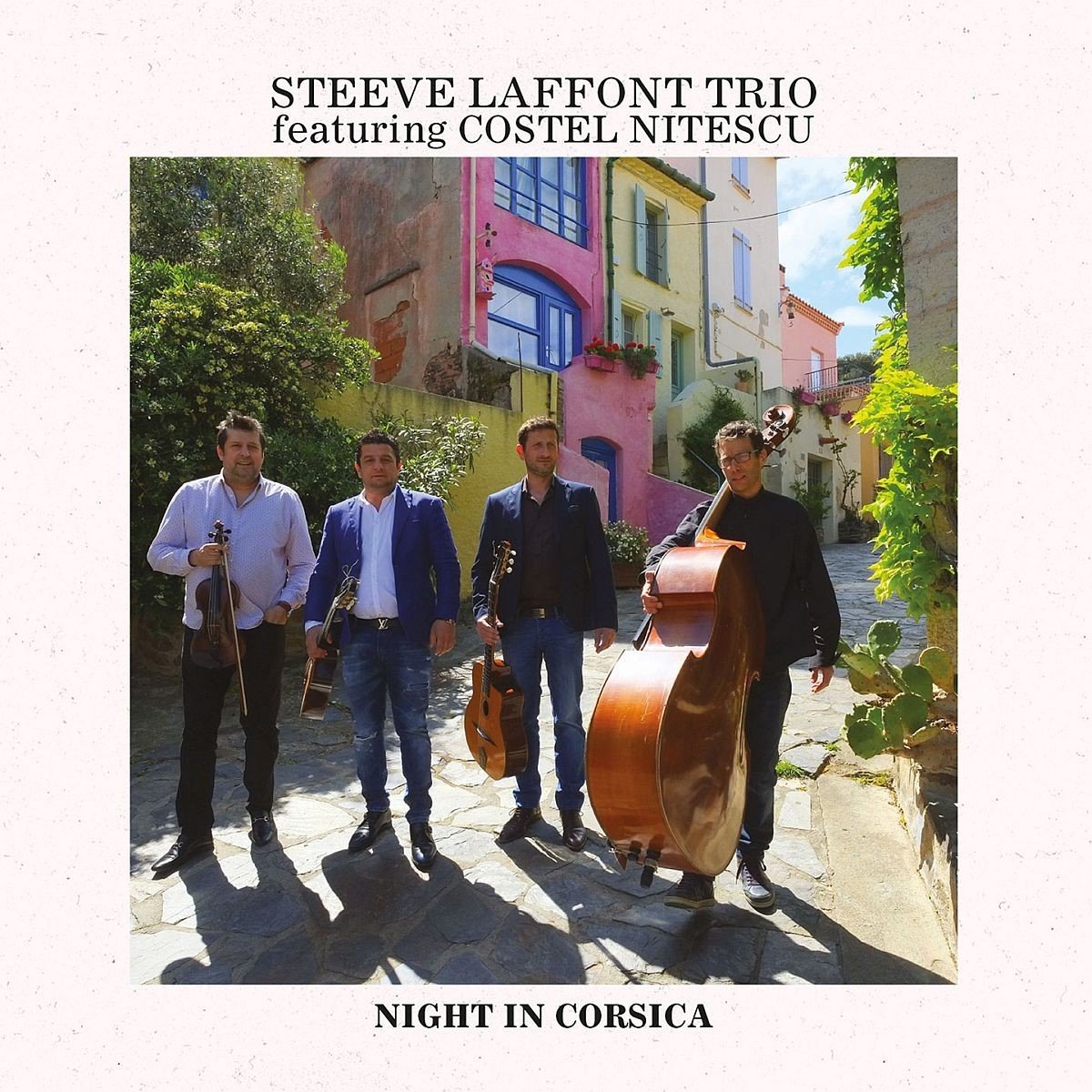 Steeve Laffont Trio Featuring Costel Nitescu - Night In Corsica (CD)
