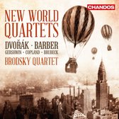 Brodsky Quartet - New World Quartets (CD)