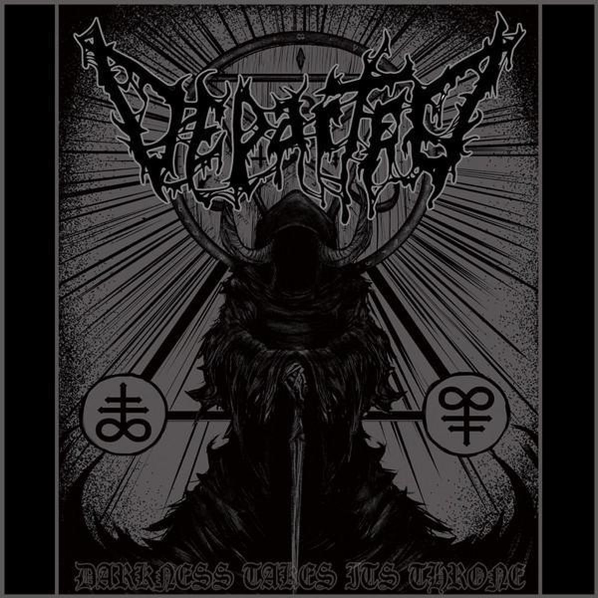 Departed - Darkness Takes It's Throne (CD)