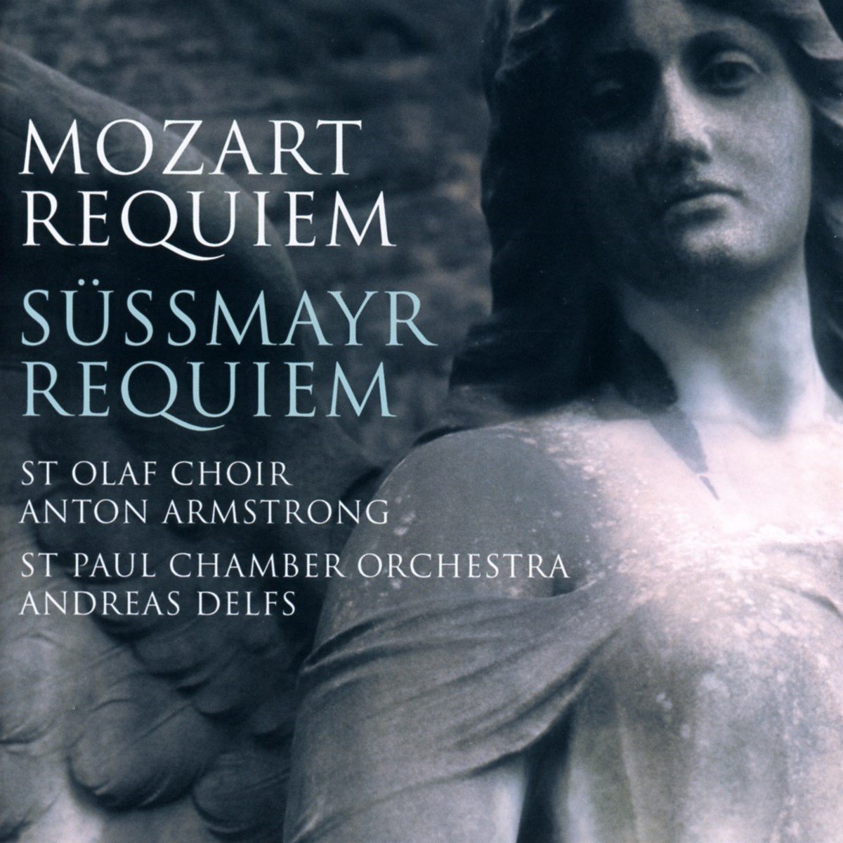 St. Paul Chamber Orchestra - Mozart And Süssmayr Requiems (CD)