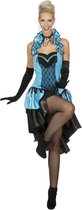 Wilde Westen Kostuum | Hanna Hopla Wilde Westen Saloon Bardame | Vrouw | Maat 44 | Carnaval kostuum | Verkleedkleding