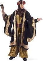 1001 Nacht & Arabisch & Midden-Oosten Kostuum | Sultan Ottomaanse Rijk Mustafa | Man | Maat 56 | Carnaval kostuum | Verkleedkleding