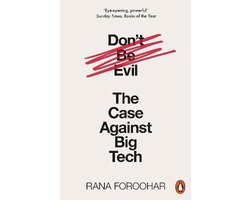 Omslag van Don't Be Evil