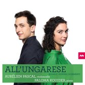 Aurelien Pascal Paloma Kouider - Allungarese (CD)