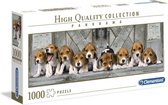 puzzel Panorama Beagles 1000 stukjes