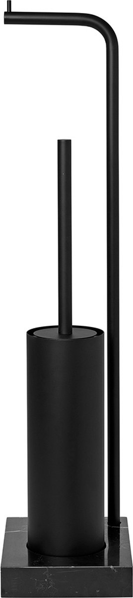 Modo Toiletbutler Black | Zwart | Staal