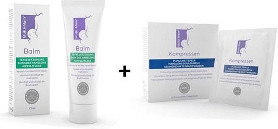 Ardo set: Multi-Mam Kompressen en Multi-Mam Balm