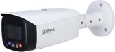 Dahua IPC-HFW3449T1-AS-PV 3.6mm Full HD 4MP Full-color Active Deterrence bullet WizSense TiOC - Beveiligingscamera IP camera bewakingscamera camerabewaking veiligheidscamera beveil