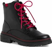 Jana Dames Half laarsje 8-8-25222-27 050 zwart H-breedte Maat: 40 EU