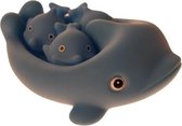 badspeelgoed dolfijn blauw 4-delig