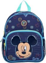 rugzak¬†Mickey Mouse junior 7 liter polyester blauw