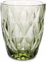 Ona Waterglas Okta 240 ml Groen - 6 Stuks