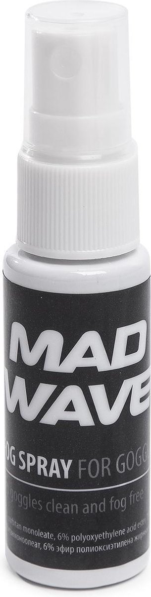 Anti-condens voor zwembrillen (Anti-Fog) spray - Unisex | Mad Wave Accessoires
