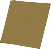 gekleurd papier 130 grams A4 goud 50 vel