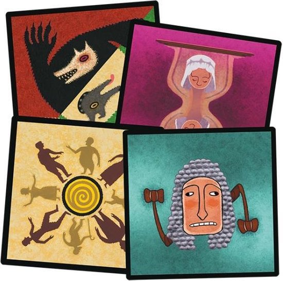 Thumbnail van een extra afbeelding van het spel kaartspel De Weerwolven Van Wakkerdam: Karakters