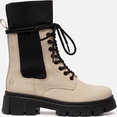 Tamaris Veterboots wit - Maat 42