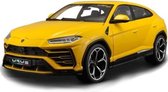 auto Lamborghini Urus 1:25 geel