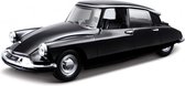 schaalmodel Citroen DS 19 1:32 zwart