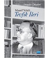 Maarif Vekili Tevfik İleri