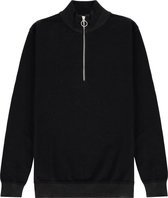 Half-Zip Trui Black (2101010801 - 100-Black)