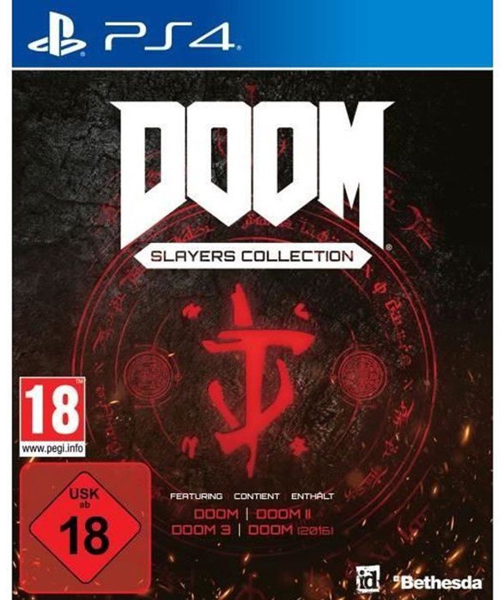 Doom Slayers Collection -  PS4