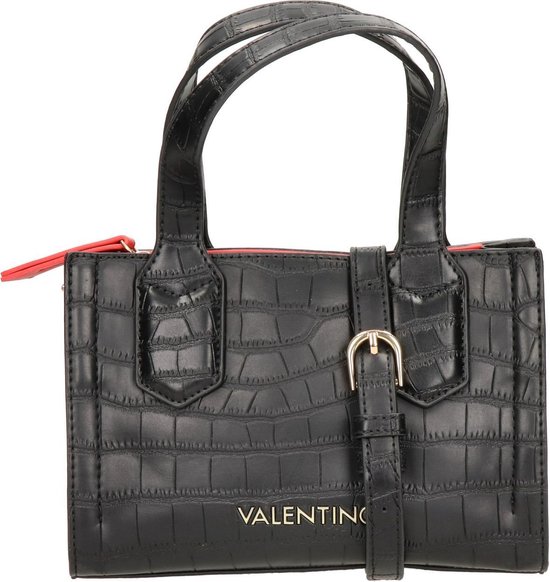 Valentino Bags Juniper Sac à main pour femmes - Zwart/ Rouge | bol