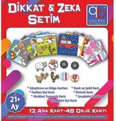 Q Bebek Dikkat & Zeka Setim 21+Ay