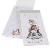 Wrendale Shopping List - Piggy in the Middle