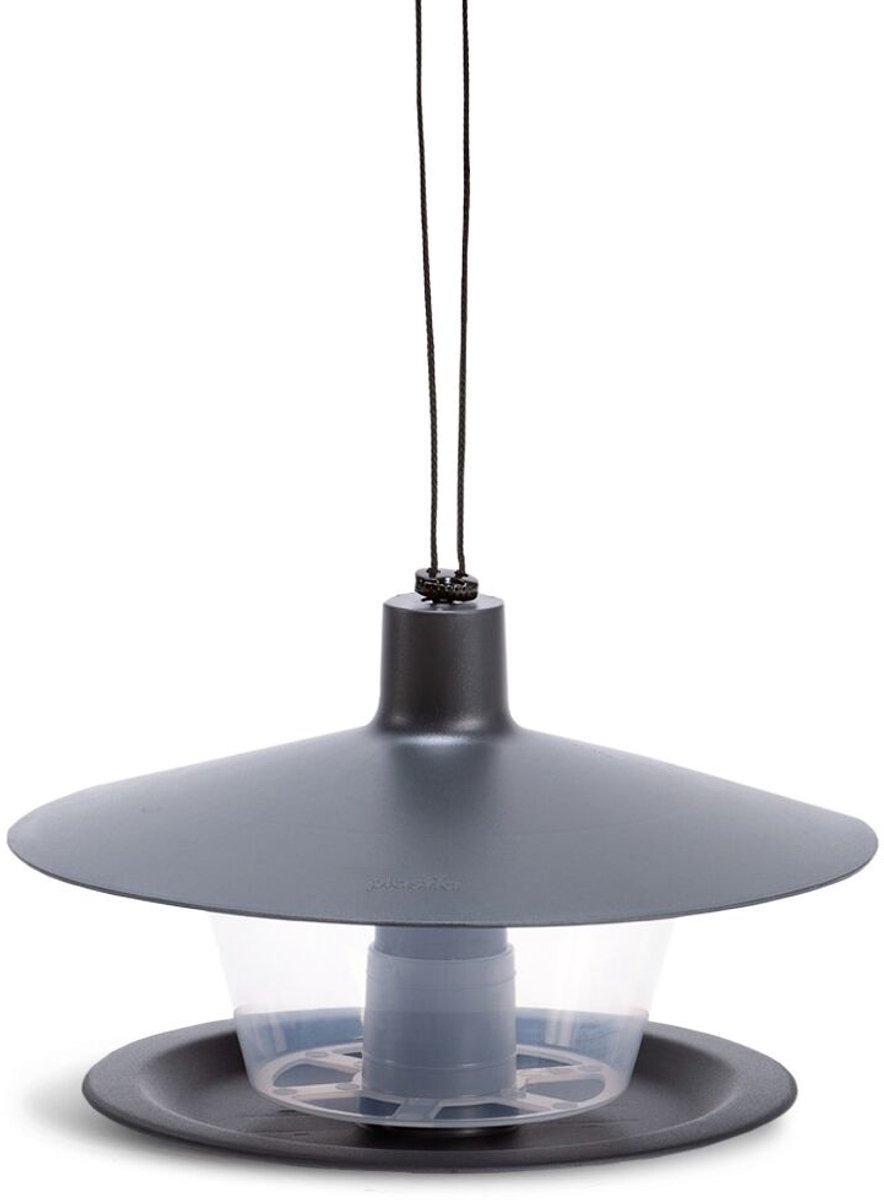 Voederhuis Finch - Antraciet