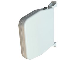 Bandopwinder - Selve bandoproller 7 meter - Wit