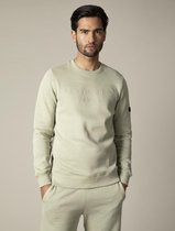 Cavallaro Napoli - Heren Sweater - Maricio Sweat - Groen - Maat L