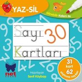 Yaz-Sil Sayı Kartları