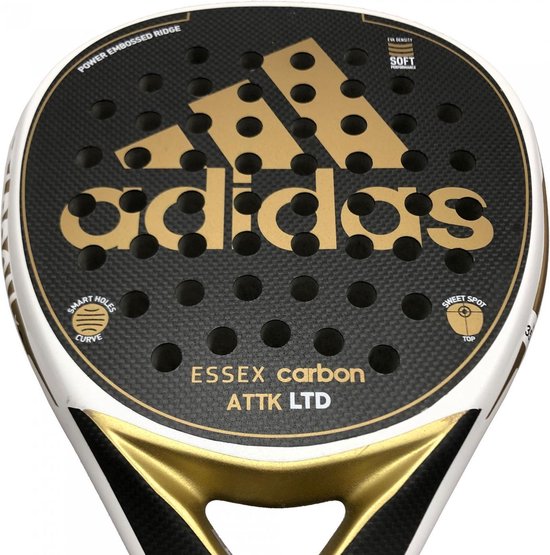 Raquette de Padel Adidas Essex Carbon CTRL (Round) - 2021 | bol.com