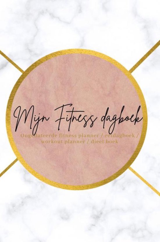 Mijn fitness dagboek - cover