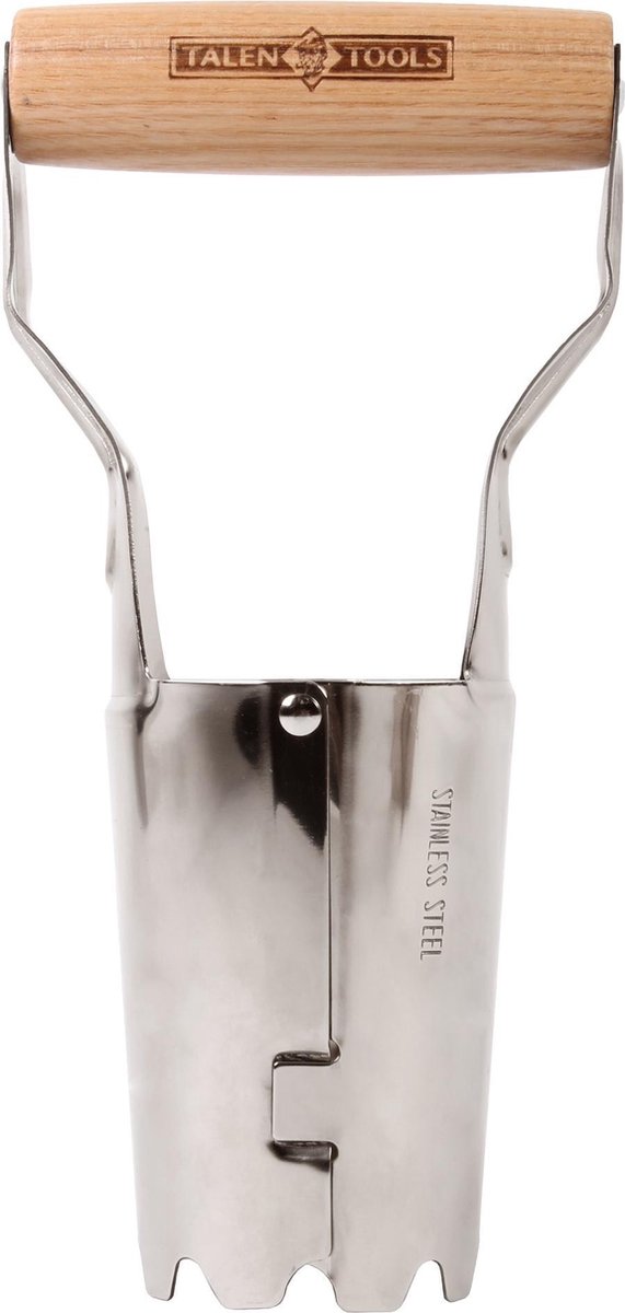 Talen Tools - Bollenplanter - Rvs - Klassiek van Talen Tools — afbeelding 2