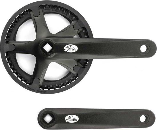 Cortina origineel Crankstel traparm Mat Zwart 42t 3/32