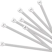 ProPlus Tie Wraps - Kabelbinders - 350 x 4.5 mm - 50 stuks - Wit