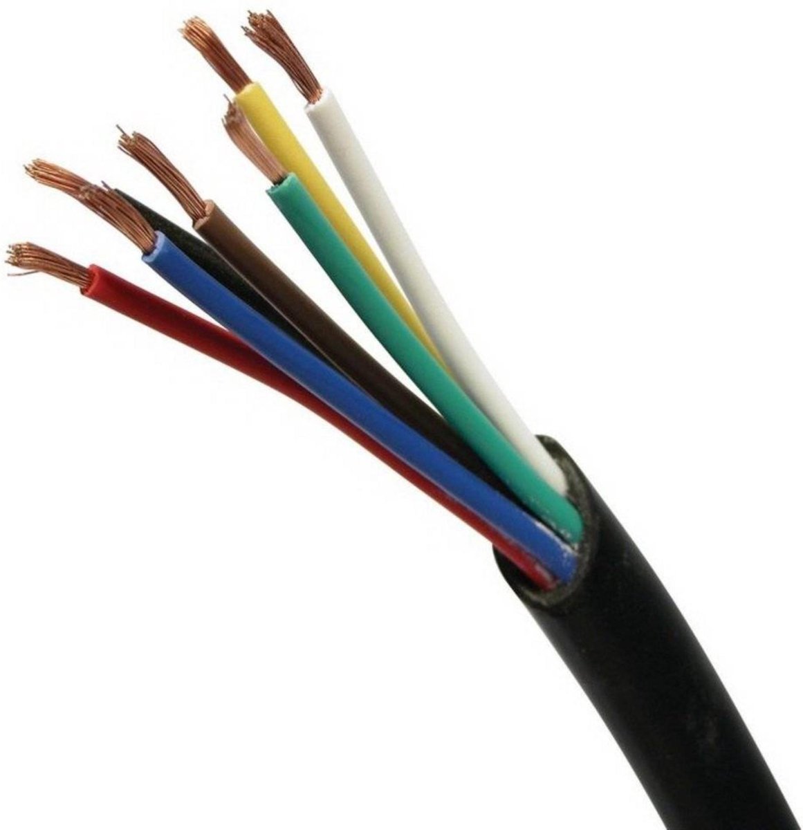 ProPlus 343079 Kabel 13 2x1,50 + 11x0,75mm² auf Rolle 50 Meter