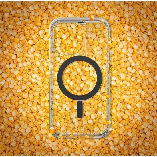 GEAR4 Santa Cruz Snap coque de protection pour téléphones portables 15,5 cm (6.1") Housse Noir, Transparent