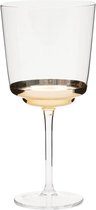 Glamorous Gold Wine Glass