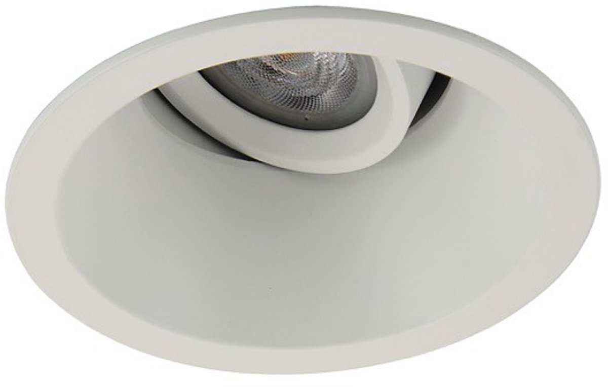 LED inbouwspot Steffen -Verdiept Wit -Warm Wit -Dimbaar -3W -Philips LED
