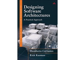 Omslag van SEI Series in Software Engineering - Designing Software Architectures
