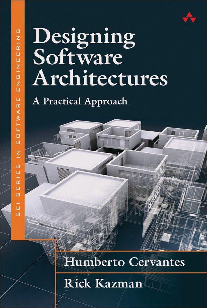 Omslag van SEI Series in Software Engineering - Designing Software Architectures