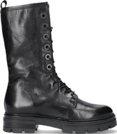 Omoda M79323 Veterboots - Laarzen Met Veters - Dames - Zwart - Maat 42