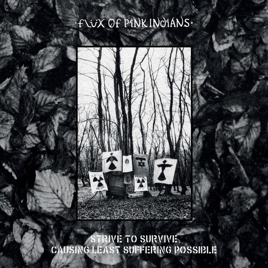 Flux Of Pink Indians - Strive To Survive Causing Least Suffering Possible (3 CD) (Limited Edition)