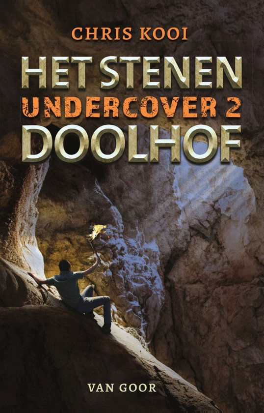 Undercover 2 - Undercover 2 – Het stenen doolhof - cover