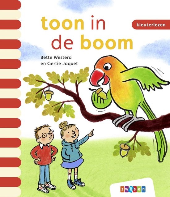 Kleuterlezen - toon in de boom - cover